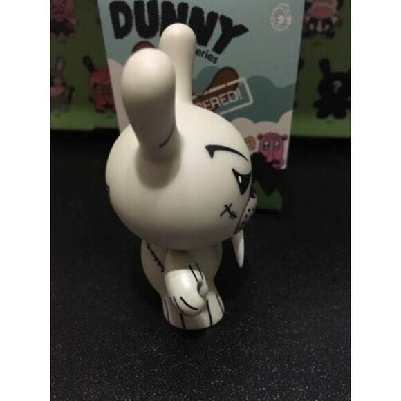 Kidrobot Dunny Endangered Series Frank Kozik 3" Walrus 2009 Vinyl Art Toy - Picture 8 of 12